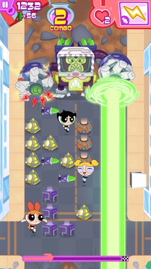 Flipped Out – The Powerpuff Girls Match 3 Puzzle / Fighting (圖3)-速報App