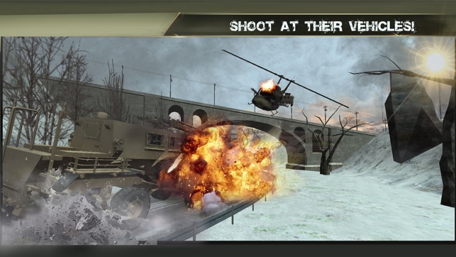 Helicopter Pilot Air Strike 3D War Simulator(圖2)-速報App