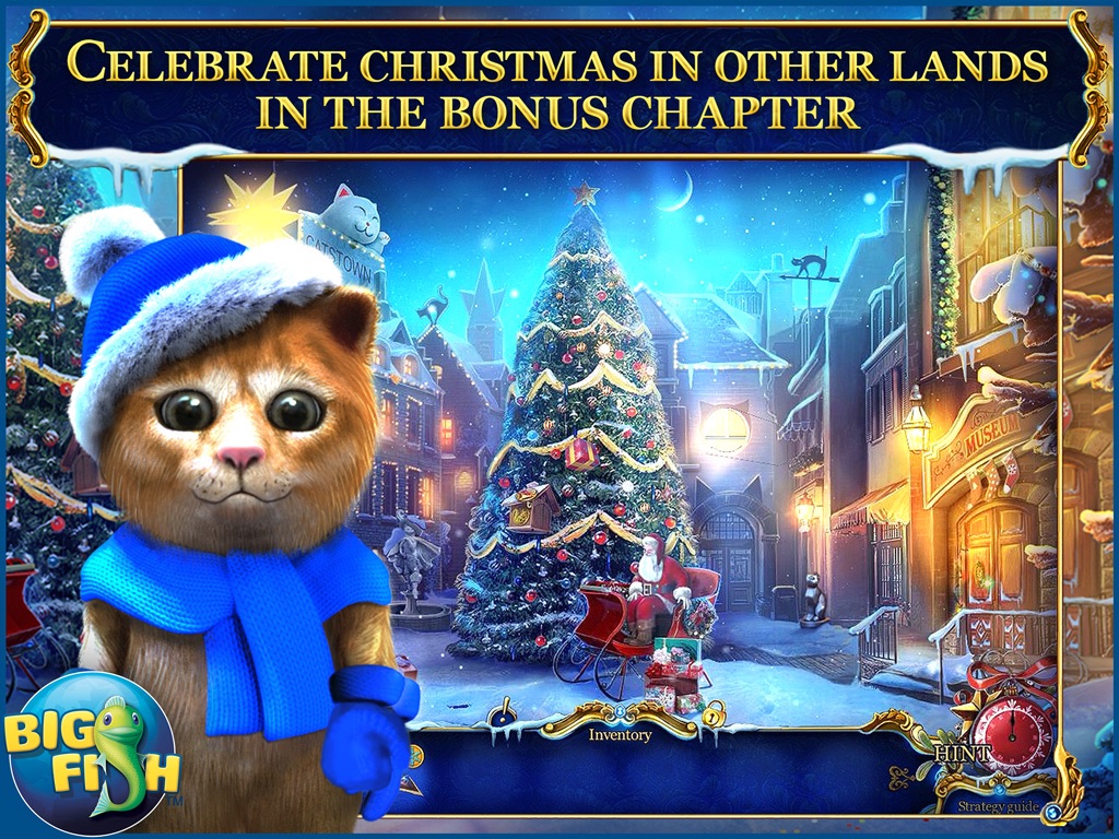 Christmas Stories: Puss in Boots HD - A Magical Hidden Object Game screenshot 4
