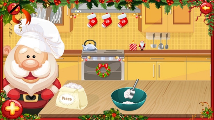 Santa Cake Salon screenshot-4