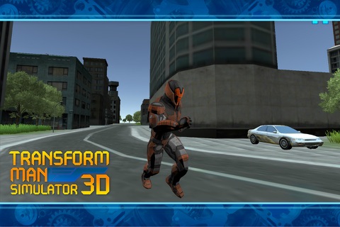 Transform Man Simulator screenshot 2