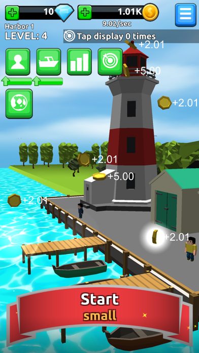 Harbor Tycoon Clicker By Softcen Ios United States Searchman App Data Information - epic gold machines factory simulator in roblox tycoon