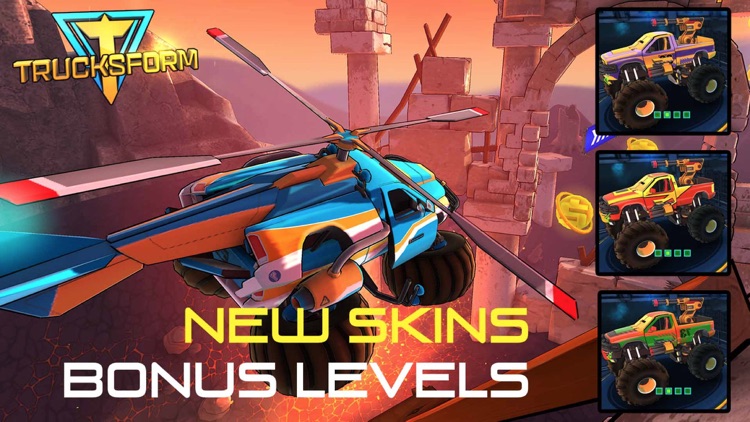 Trucksform - Offroad 3D Bigfoot Endless Racing screenshot-0