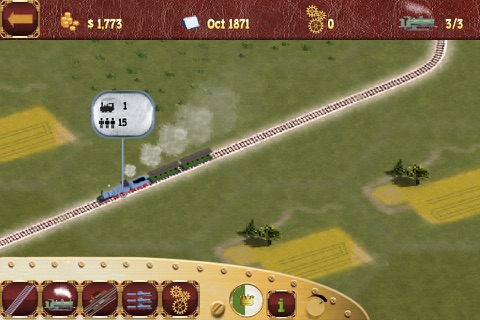 Railroad Manager screenshot 2