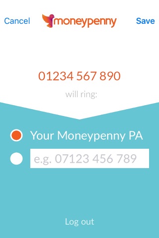 Moneypenny Clever Numbers screenshot 3