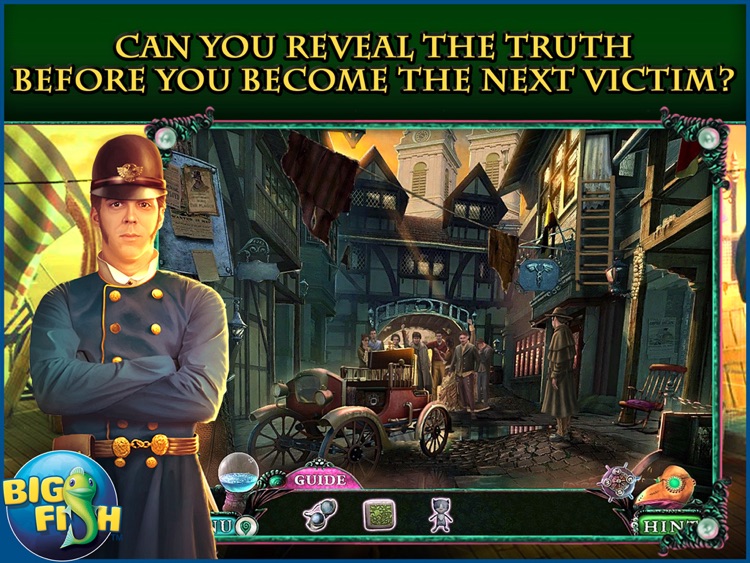 Sea of Lies: Burning Coast HD - A Mystery Hidden Object Game (Full) screenshot-0