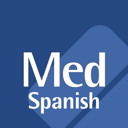 Medical Spanish pocket icon