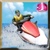Jet Ski Simulator - Motorboat driving & parking simulation game