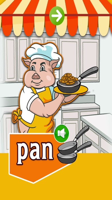 Learn English Vocabulary lesson 4 : free learning Education games for kids easy 1.0.0 IOS -