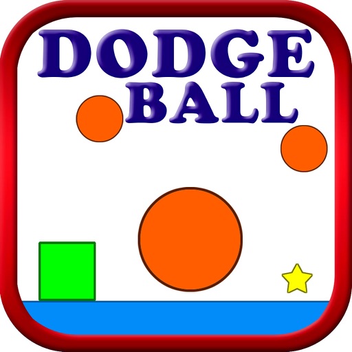 Dodge Ball - Game Icon