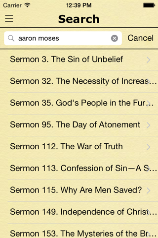 Spurgeon's Sermons in Spanish screenshot 3