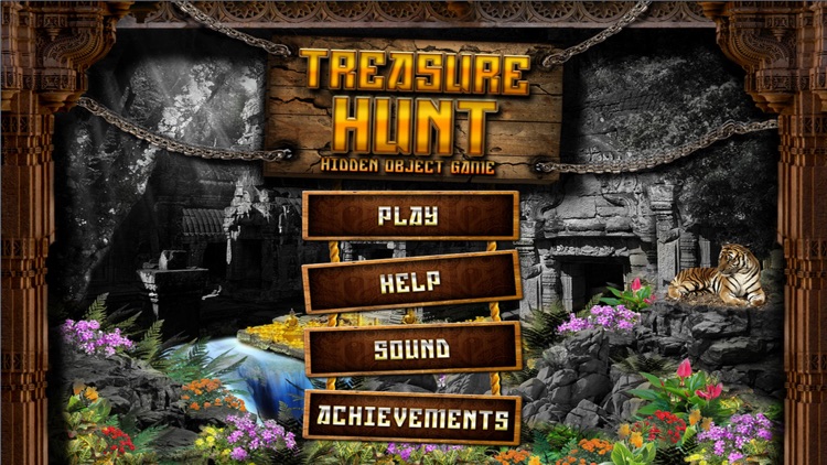 Treasure Hunt Hidden Object