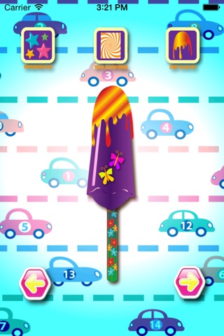 sweet ice candy pop maker screenshot 2