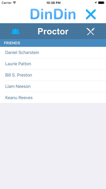 DinDin - Never Eat Alone!