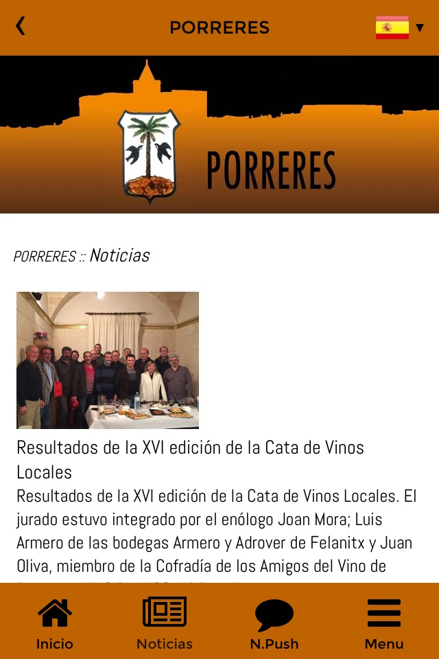 PORRERES screenshot 2