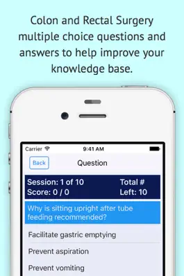 Game screenshot Colon and Rectal Surgery QA Review mod apk