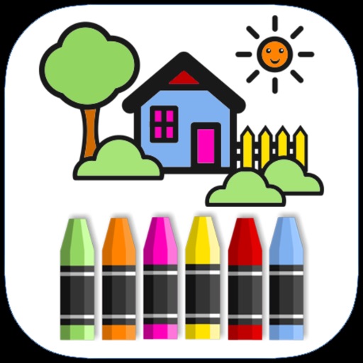 Coloring For Kids. iOS App