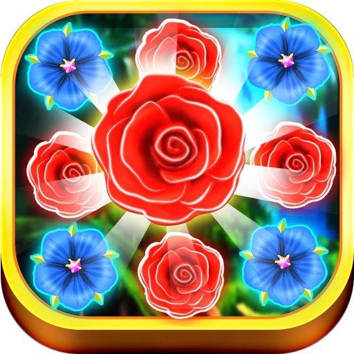 Floral Blast Icon