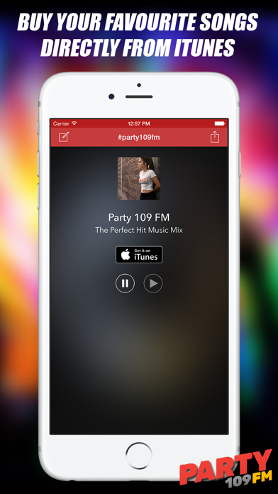 How to cancel & delete Party 109 FM - The Perfect Hit Music Mix from iphone & ipad 4