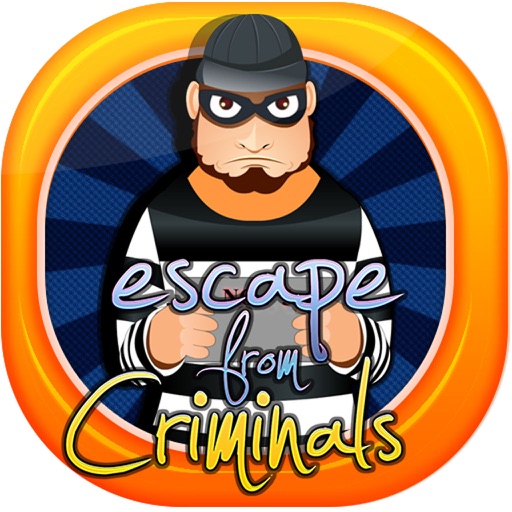 Escape from Criminals icon