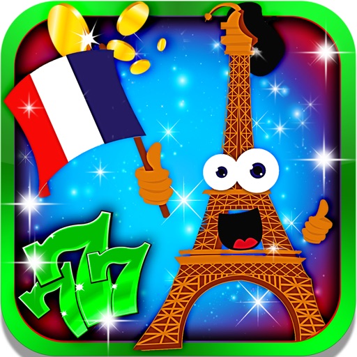 France’s Capital Slots: Spin the Paris wheel and earn super European bonuses iOS App