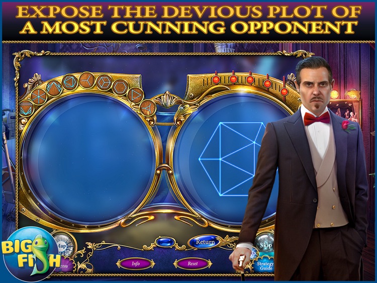 Dangerous Games: Illusionist HD - A Magical Hidden Object Mystery