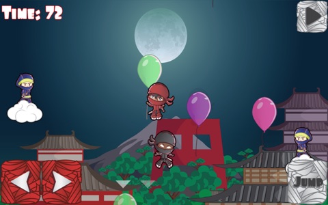 Balloons Ninja - screenshot 4