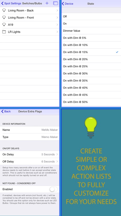 Master Switch for Smart Homes screenshot-4