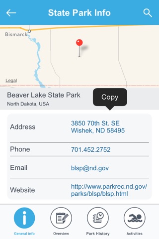 North Dakota State Parks & National Parks screenshot 3