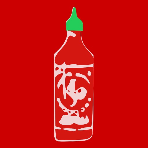 Sriracha Shooter Icon