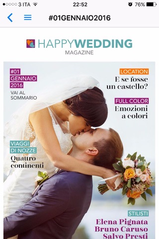 Happy Wedding Magazine screenshot 2