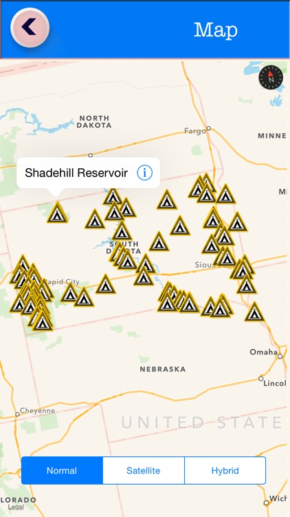 South Dakota Campgrounds & RV Parks Guide