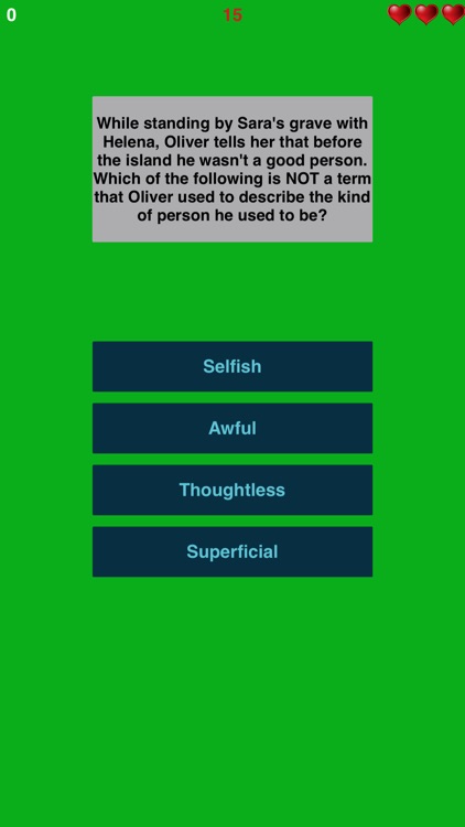 Trivia for Arrow - Super Fan Quiz for Arrow Trivia - Collector's Edition screenshot-4