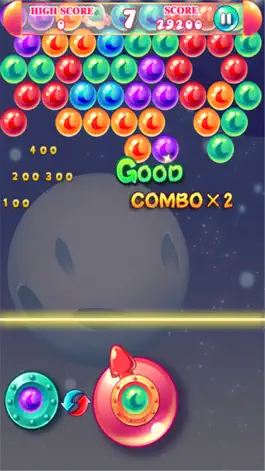 Game screenshot Bubble Alien hack