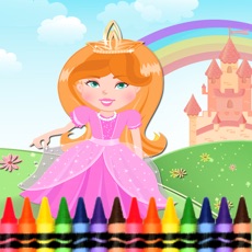 Activities of Princess Coloring Book - Amazing draw paint and color games HD