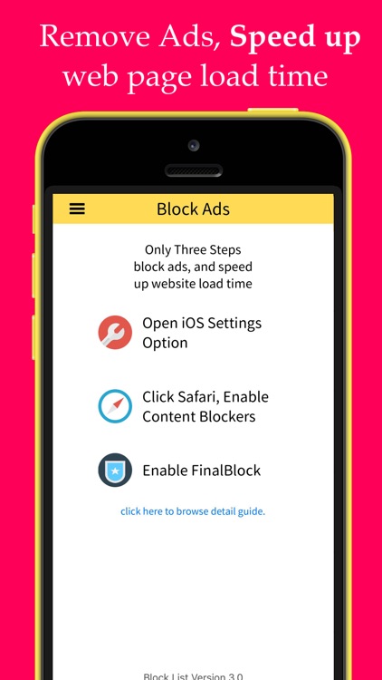 FinalBlock - Block Ads and Browse Web Page Faster