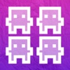 4 Jumpers - Purple World - V4