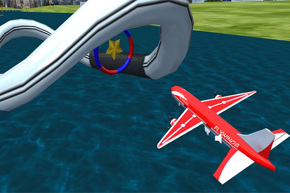 3D Airplane Driver screenshot 4