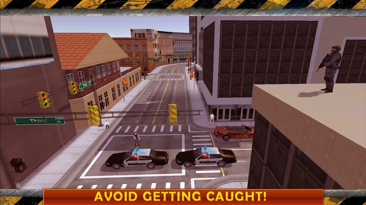 Russian Mafia Gangster Vs Police Force