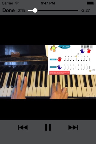 PianoMasters screenshot 4