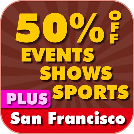 50% Off San Francisco Events, Shows & Sports Guide Plus by Wonderiffic ® icon