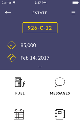 My Car Data - náhled