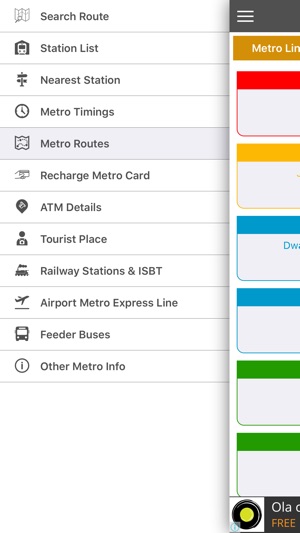 Delhi Metro Info(圖4)-速報App