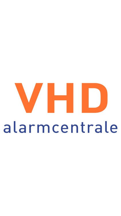 VHD alarmcentrale