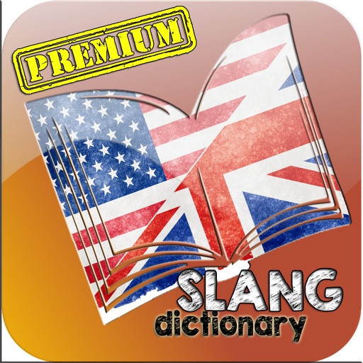 Blitzdico - SLANG Dictionary (Premium) - English Language neologisms Explanatory Dictionary for satirical words and phrases icon
