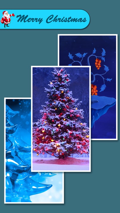 Christmas Wallpapers & Backgrounds Pro - Xmas Tree, Cards, Light & Santa Claus Retina Images screenshot-3