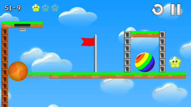 Rainbow Ball Rush Lite