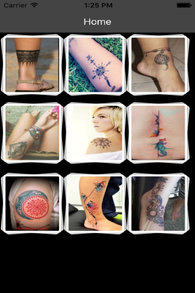 Small Tattoo Ideas screenshot 3