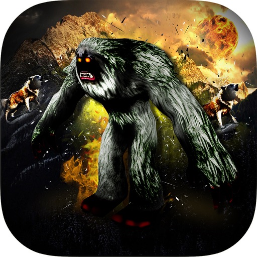 Yeti Hunter - Hunt Bigfoot, Sasquatch or the Yowie Icon