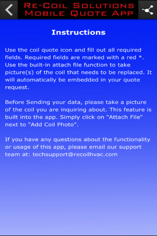 Re-Coil Solutions screenshot 2